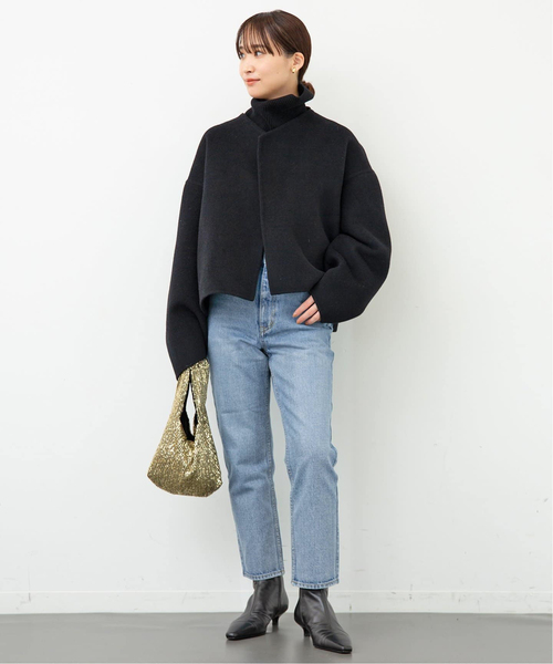 スリム クロップドデニム（デニムパンツ）｜Deuxieme Classe