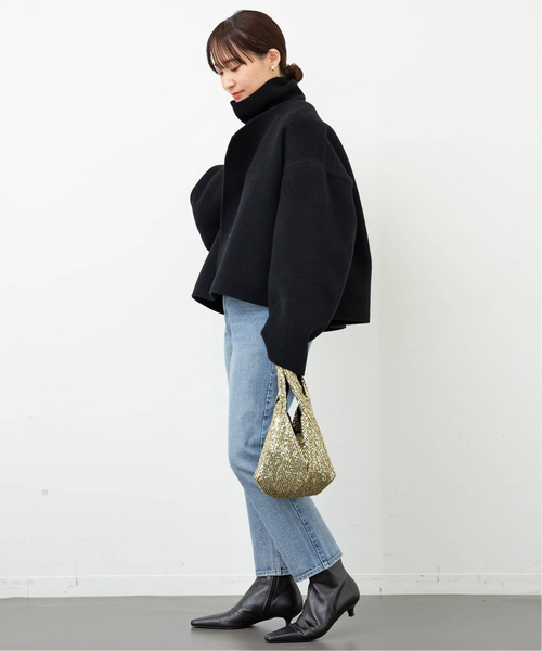 Deuxieme Classe スリムクロップド　デニム セール】*追加 スリム クロップドデニム（デニムパンツ）｜Deuxieme