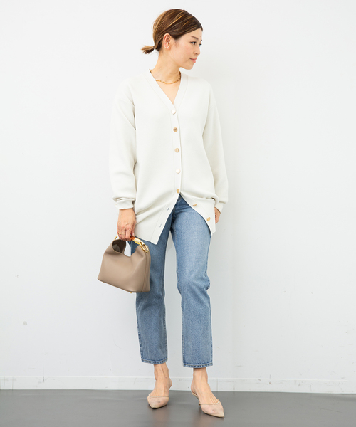 スリム クロップドデニム（デニムパンツ）｜Deuxieme Classe