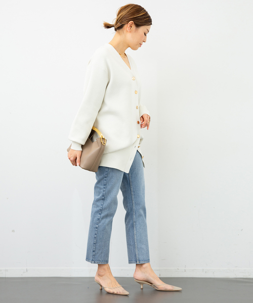 スリム クロップドデニム（デニムパンツ）｜Deuxieme Classe