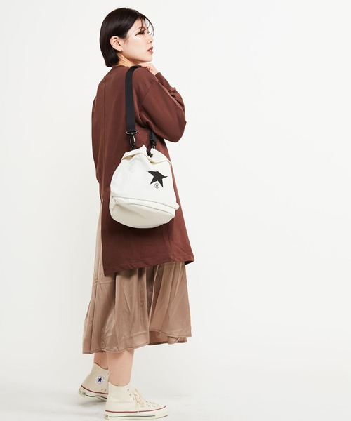 バッグ CONVERSE NYLON BALLOON SHOULDER BAG CONVERSE TOKYO｜NYLON BALLOON SHOULDER BAG | Rakuten Fashion