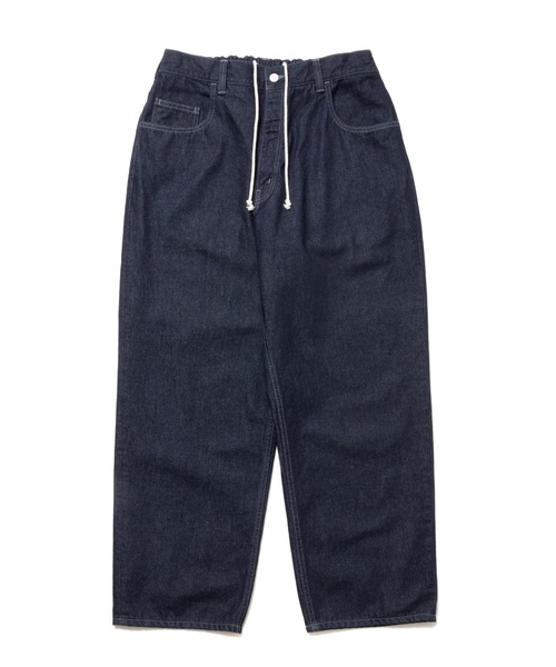 パンツ COOTIE PRODUCTIONS 5 Pocket Baggy Denim COOTIE / 5 Pocket Baggy Denim Pants -Black One Wash-