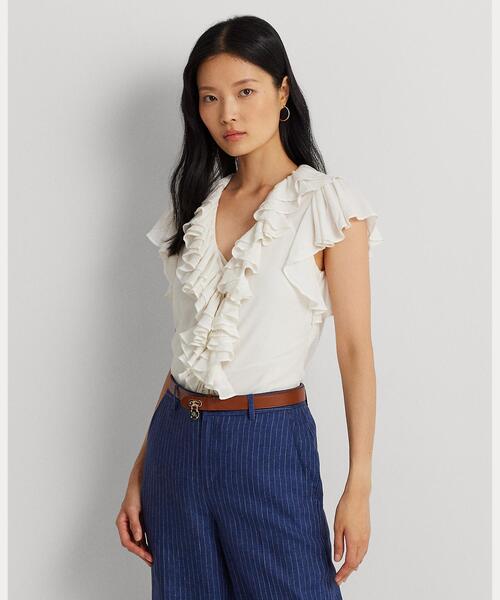 LAUREN RALPH LAUREN（ローレン ラルフ ローレン）の「フリル