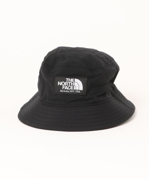 THE NORTH FACE（ザノースフェイス）の「THE NORTH FACE/ザ・ノース・フェイス/K CAMP SIDE HAT/キッズ キャンプサイドハット/HEADWEAR/ﾍｯﾄﾞｳｪｱ/NNJ02314/K CAMP SIDE HAT（サンバイザー・キッズ・ブラック/ベージュ・S/M/L）」の2枚目の写真