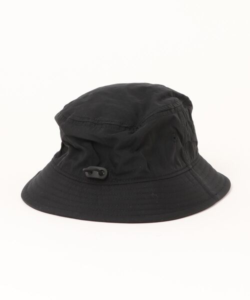 THE NORTH FACE（ザノースフェイス）の「THE NORTH FACE/ザ・ノース・フェイス/K CAMP SIDE HAT/キッズ キャンプサイドハット/HEADWEAR/ﾍｯﾄﾞｳｪｱ/NNJ02314/K CAMP SIDE HAT（サンバイザー・キッズ・ブラック/ベージュ・S/M/L）」の3枚目の写真