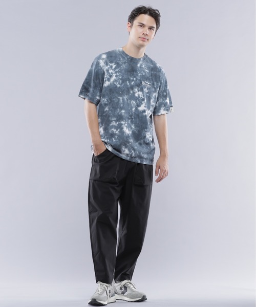 MANASTASH(マナスタッシュ)の「MANASTASH/マナスタッシュ/TIE DYE TEE/タイダイTシャツ(Tシャツ/カットソー・メンズ・サックスブルー/レッド/ブラック・M/L/XL/S)」の10枚目の写真