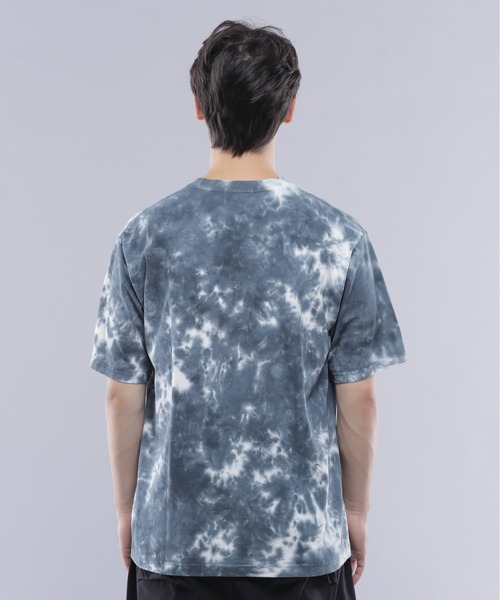 MANASTASH(マナスタッシュ)の「MANASTASH/マナスタッシュ/TIE DYE TEE/タイダイTシャツ(Tシャツ/カットソー・メンズ・サックスブルー/レッド/ブラック・M/L/XL/S)」の8枚目の写真