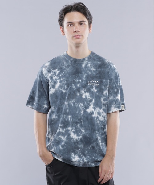 MANASTASH(マナスタッシュ)の「MANASTASH/マナスタッシュ/TIE DYE TEE/タイダイTシャツ(Tシャツ/カットソー・メンズ・サックスブルー/レッド/ブラック・M/L/XL/S)」の15枚目の写真