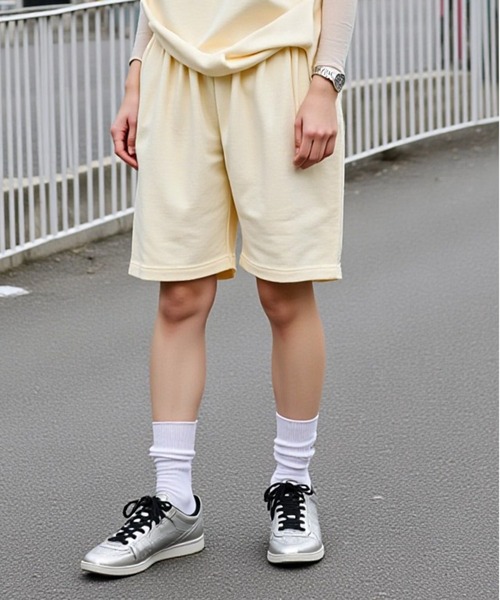 パンツ yuuuu ショートパンツ ストリート ジャム ウーブンカーゴショーツ キッズ