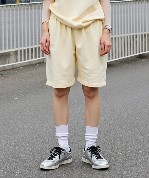 セール】【United Athle】8.2オンス スウェット ショーツ (裏パイル