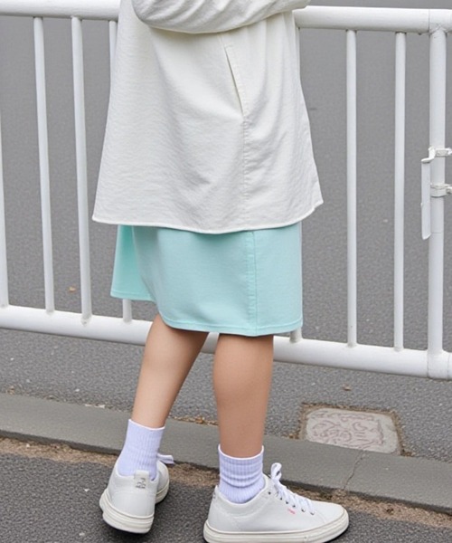 United Athle（ユナイテッドアスレ）の「【United Athle】8.2オンス スウェット ショーツ (裏パイル) 5199（スウェットパンツ・メンズ・インディゴブルー/ミント/ブラック/アッシュ/ナチュラル・L/S/XL/M）」の13枚目の写真