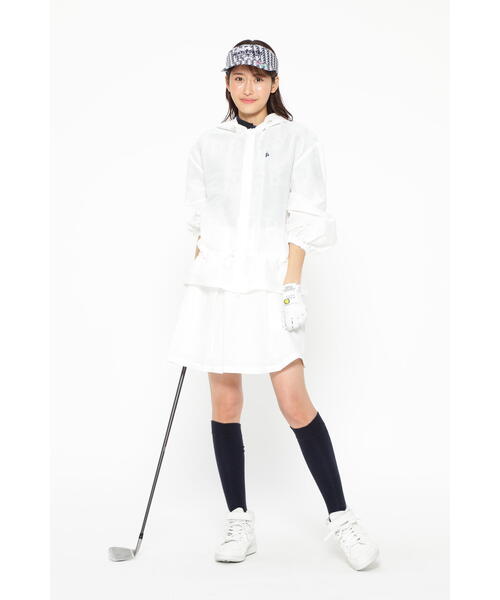PEARLY GATES（パーリーゲイツ）の「【PEARLY GATES】PGロゴメッシュ 