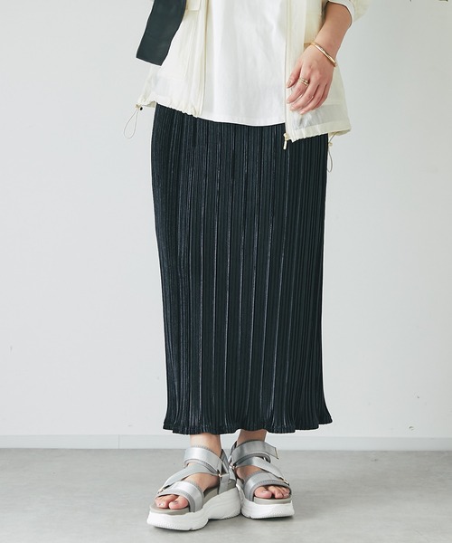 mio notis（ミオノティス）の「【MIO NOTIS(ミオ ノティス)】厚底軽量スポーツサンダル（サンダル・レディース・ベージュ/ブラック/グレー・L/M）」の7枚目の写真