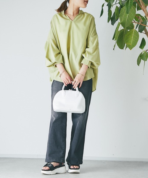 mio notis（ミオノティス）の「【MIO NOTIS(ミオ ノティス)】厚底軽量スポーツサンダル（サンダル・レディース・ベージュ/ブラック/グレー・L/M）」の6枚目の写真