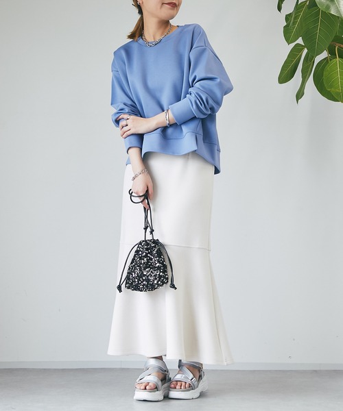 mio notis（ミオノティス）の「【MIO NOTIS(ミオ ノティス)】厚底軽量スポーツサンダル（サンダル・レディース・ベージュ/ブラック/グレー・L/M）」の9枚目の写真