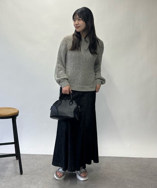 mio notis（ミオノティス）の「【MIO NOTIS(ミオ ノティス)】厚底軽量スポーツサンダル（サンダル・レディース・ベージュ/ブラック/グレー・L/M）」の11枚目の写真