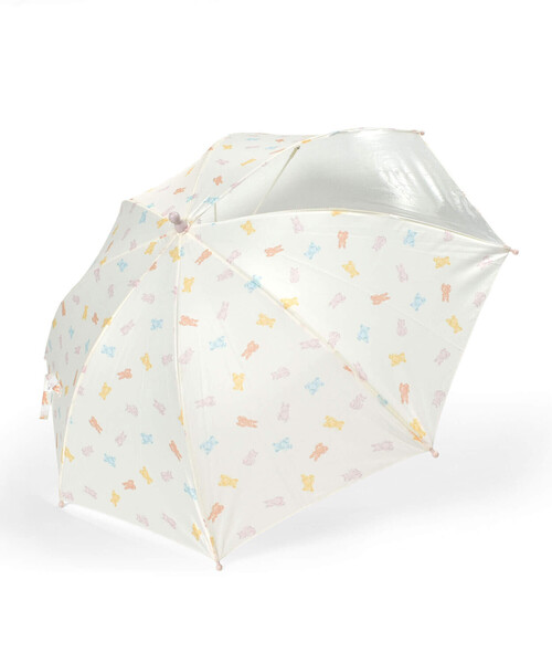 アニマルグミケーキ車マルチ総柄傘(45~50cm)（長傘）｜SLAP SLIP