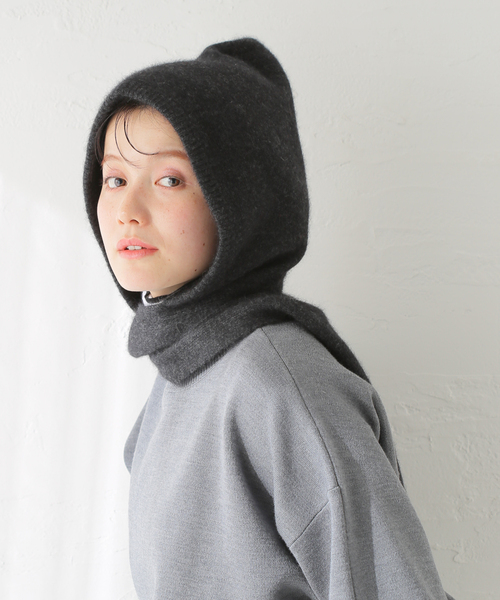 IENA（イエナ）の「【THROW/スロー】Racoon Hoodie Scarf スカーフ