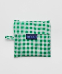 BAGGU 日本限定　SAKURA 桜　グリーンギンガムチェック　エコバッグ BAGGU 日本限定 SAKURA 桜 グリーンギンガムチェック エコバッグ