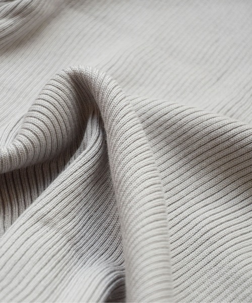 ibeul_(イベール)の「配色リブニット(ニット/セーター・レディース・ホワイト/パープル/グレー/ブラック・FREE)」の14枚目の写真