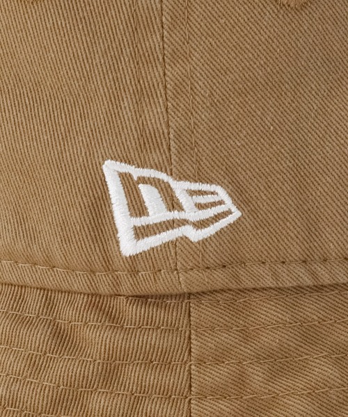 NEW ERA ニューエラ バケット セーラーブリム Organdy ブラウン バケット01 セーラーブリム BLACK LABEL FW24 ブラウン