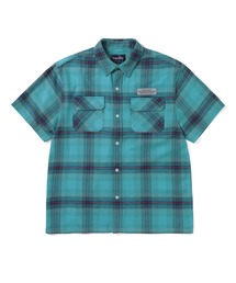 Ombre Check S/S Shirt