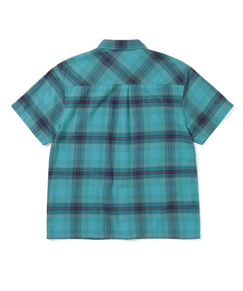 thisisneverthat(ディスイズネバーザット)の「Ombre Check S/S Shirt(シャツ/ブラウス・メンズ・ブラウン/グリーン・L/M/S/XL)」の9枚目の写真