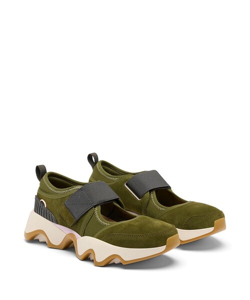 SOREL(ソレル)の「SOREL/レディース キネティックインパクト メリージェーン 厚底/ソレル(スニーカー・レディース・ブラウン/ブラック/ホワイト/キナリ/グリーン・23.0cm/22.5cm/23.5cm/24.5cm/24.0cm/25.0cm/25.5cm/26.0cm)」の5枚目の写真