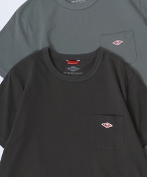 BALL/ボール POCKET SS TEE/ヘビーウェイト天竺 ミニロゴワッペン ワンポイント刺繍 ポケット 半袖Tシャツ/レディース メンズ