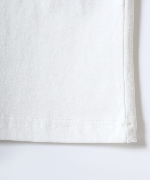 BALL(ボール)の「BALL/ボール POCKET SS TEE/ヘビーウェイト天竺 ミニロゴワッペン ワンポイント刺繍 ポケット 半袖Tシャツ/レディース メンズ(Tシャツ/カットソー・メンズ・モカ/ネイビー/チャコール/グリーン/レンガ/サックスブルー/ブラック/オフホワイト/グレー・M/L/LL)」の13枚目の写真