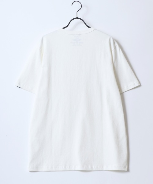 BALL(ボール)の「BALL/ボール POCKET SS TEE/ヘビーウェイト天竺 ミニロゴワッペン ワンポイント刺繍 ポケット 半袖Tシャツ/レディース メンズ(Tシャツ/カットソー・メンズ・モカ/ネイビー/チャコール/グリーン/レンガ/サックスブルー/ブラック/オフホワイト/グレー・M/L/LL)」の16枚目の写真