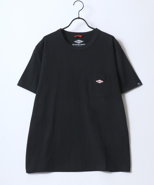 BALL(ボール)の「BALL/ボール POCKET SS TEE/ヘビーウェイト天竺 ミニロゴワッペン ワンポイント刺繍 ポケット 半袖Tシャツ/レディース メンズ(Tシャツ/カットソー・メンズ・モカ/ネイビー/チャコール/グリーン/レンガ/サックスブルー/ブラック/オフホワイト/グレー・M/L/LL)」の20枚目の写真