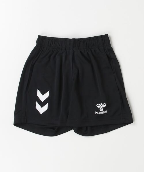 hummel(ヒュンメル)の「ヒュンメル hummel ジュニアニットハーフパンツ(その他パンツ・キッズ・ブラック・120cm/130cm/140cm/150cm/160cm)」の1枚目の写真