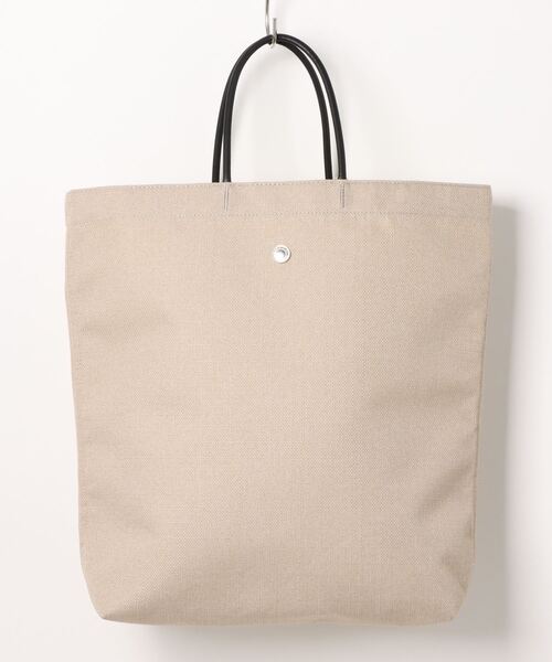 ORCIVAL(オーシバル)の「STRING HANDLE BAG MEDIUM(トートバッグ・レディース・ブラック/ナチュラル・FREE)」の2枚目の写真