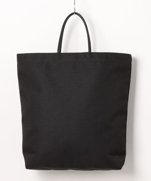 ORCIVAL(オーシバル)の「STRING HANDLE BAG MEDIUM(トートバッグ・レディース・ブラック/ナチュラル・FREE)」の3枚目の写真