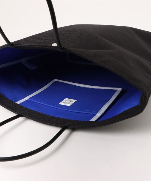 ORCIVAL(オーシバル)の「STRING HANDLE BAG MEDIUM(トートバッグ・レディース・ブラック/ナチュラル・FREE)」の5枚目の写真