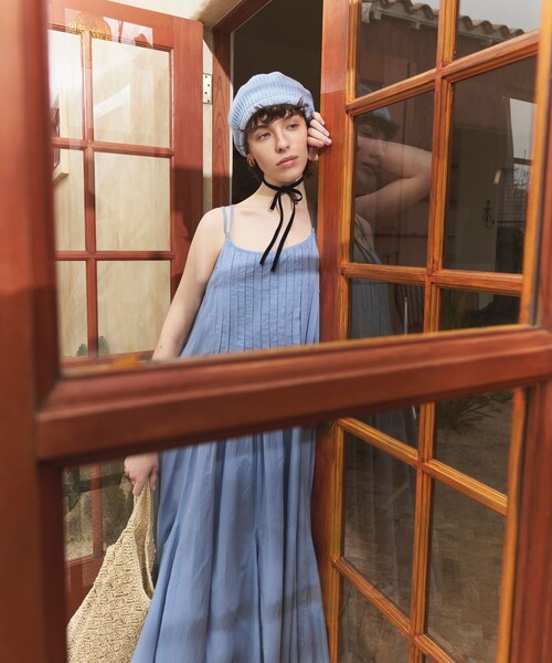 FREAK'S STORE（フリークスストア）の「インド キャミマキシワンピース