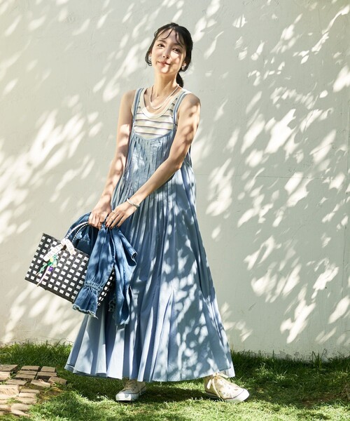 FREAK'S STORE（フリークスストア）の「インド キャミマキシワンピース