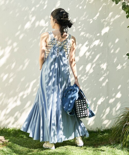 FREAK'S STORE（フリークスストア）の「インド キャミマキシワンピース