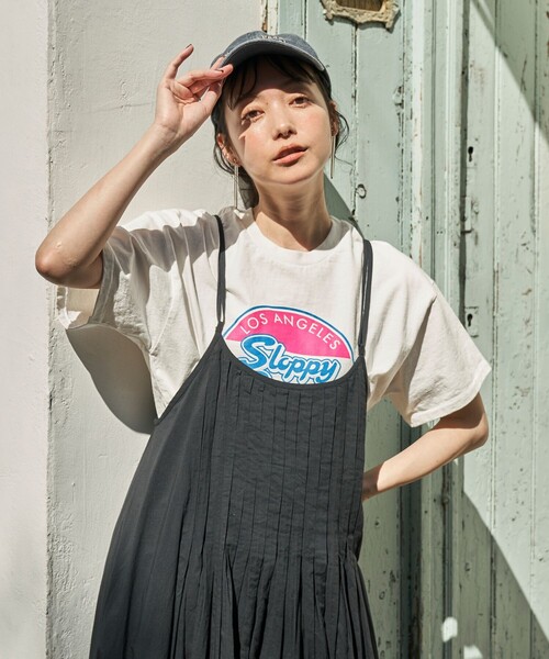 セール】インド キャミマキシワンピース/バックリボンワンピース