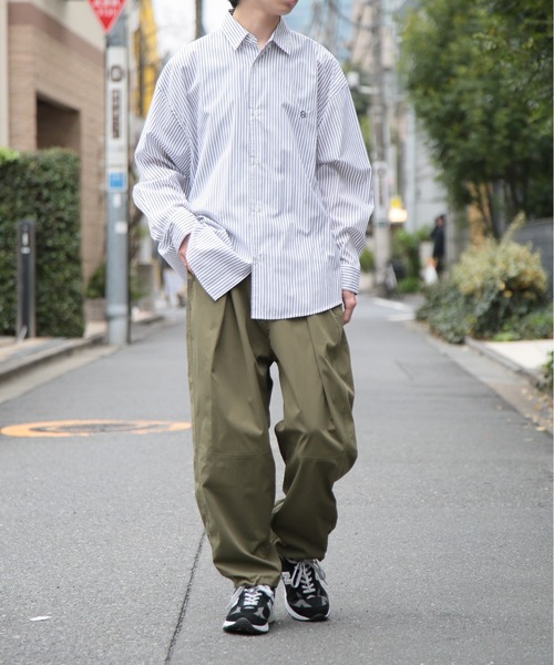 kapitalバックポシェット付きバルーンパンツ kapitalバックポシェット付きバルーンパンツ
