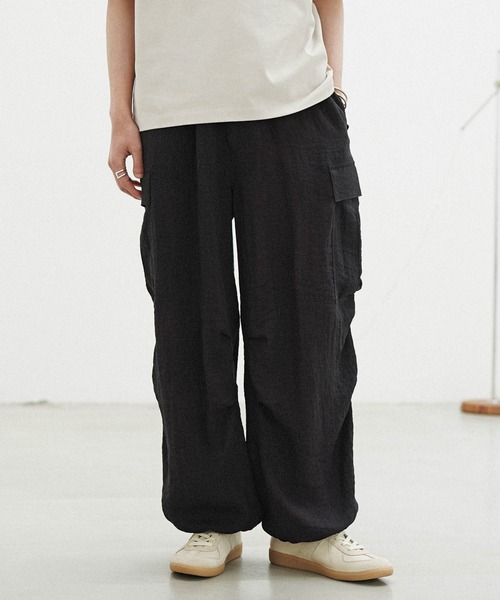 セール】NYLON VIS EASY LUFT CARGO（カーゴパンツ）｜WYM LIDNM