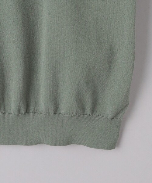コットン ポリエステル ショートスリーブ　ニット ポロシャツ UNITED ARROWS（ユナイテッドアローズ）の「コットン