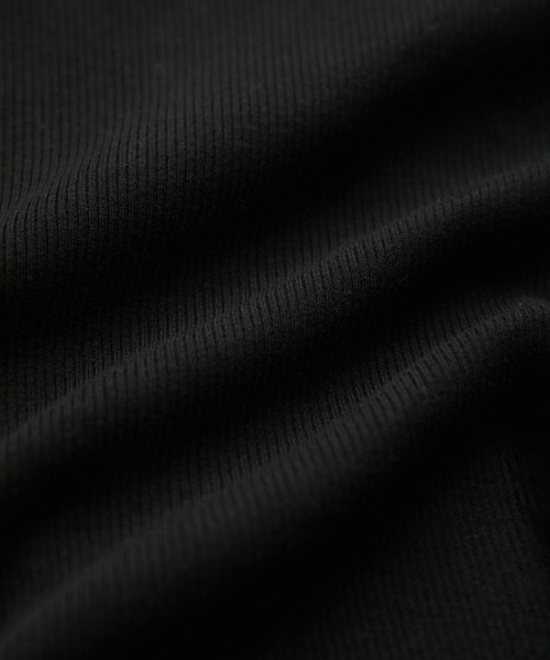 SALON adam et rope'（サロン アダム エ ロペ）の「【雑誌掲載】KINANファームリーリブタンクトップ（タンクトップ・レディース・レッド/オフホワイト/ブラック/カーキ・FREE）」の17枚目の写真