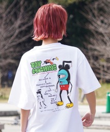 TOY MACHINE/トイマシーン Tシャツ オーバーサイズ DESI LTD MTMSEST18
