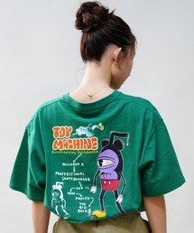 TOY MACHINE/トイマシーン Tシャツ オーバーサイズ DESI LTD MTMSEST18