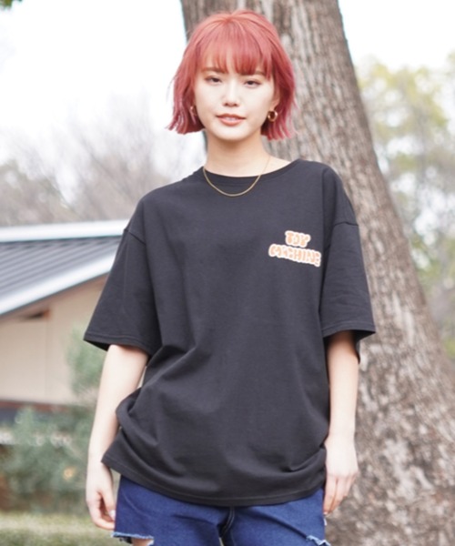 TOY MACHINE(トイ マシーン)の「TOY MACHINE/トイマシーン Tシャツ オーバーサイズ DESI LTD MTMSEST18(Tシャツ/カットソー・レディース・ブラック/グリーン/ホワイト・M/L)」の9枚目の写真