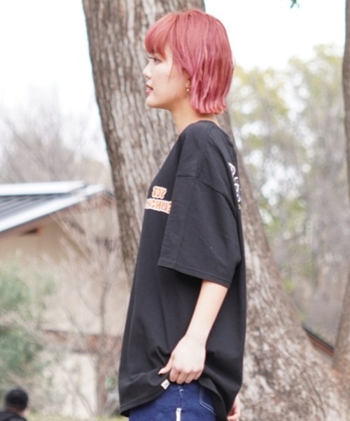 TOY MACHINE(トイ マシーン)の「TOY MACHINE/トイマシーン Tシャツ オーバーサイズ DESI LTD MTMSEST18(Tシャツ/カットソー・レディース・ブラック/グリーン/ホワイト・M/L)」の10枚目の写真