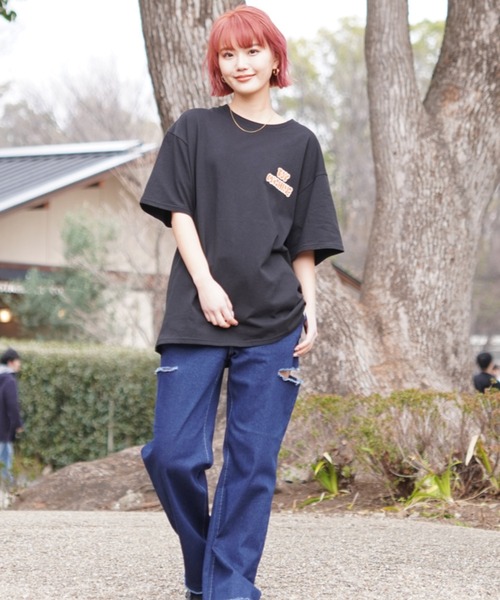 TOY MACHINE(トイ マシーン)の「TOY MACHINE/トイマシーン Tシャツ オーバーサイズ DESI LTD MTMSEST18(Tシャツ/カットソー・レディース・ブラック/グリーン/ホワイト・M/L)」の12枚目の写真