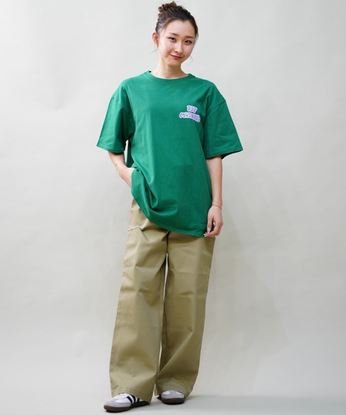 TOY MACHINE(トイ マシーン)の「TOY MACHINE/トイマシーン Tシャツ オーバーサイズ DESI LTD MTMSEST18(Tシャツ/カットソー・レディース・ブラック/グリーン/ホワイト・M/L)」の18枚目の写真